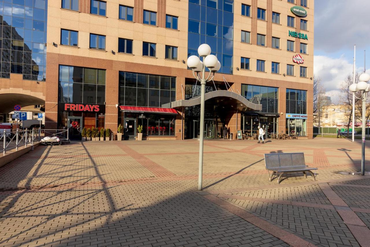 Hala Mirowska Stylish Apartment Varşovia Exterior foto