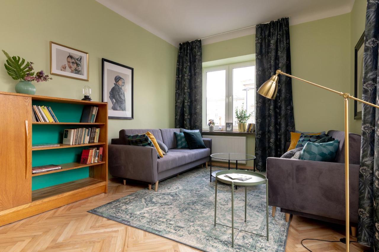 Hala Mirowska Stylish Apartment Varşovia Exterior foto
