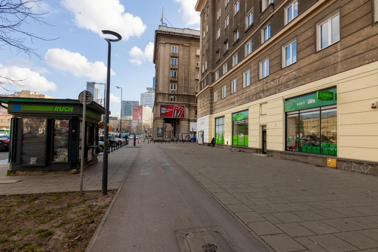 Hala Mirowska Stylish Apartment Varşovia Exterior foto