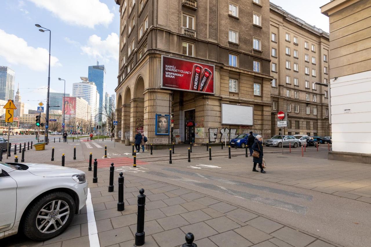 Hala Mirowska Stylish Apartment Varşovia Exterior foto