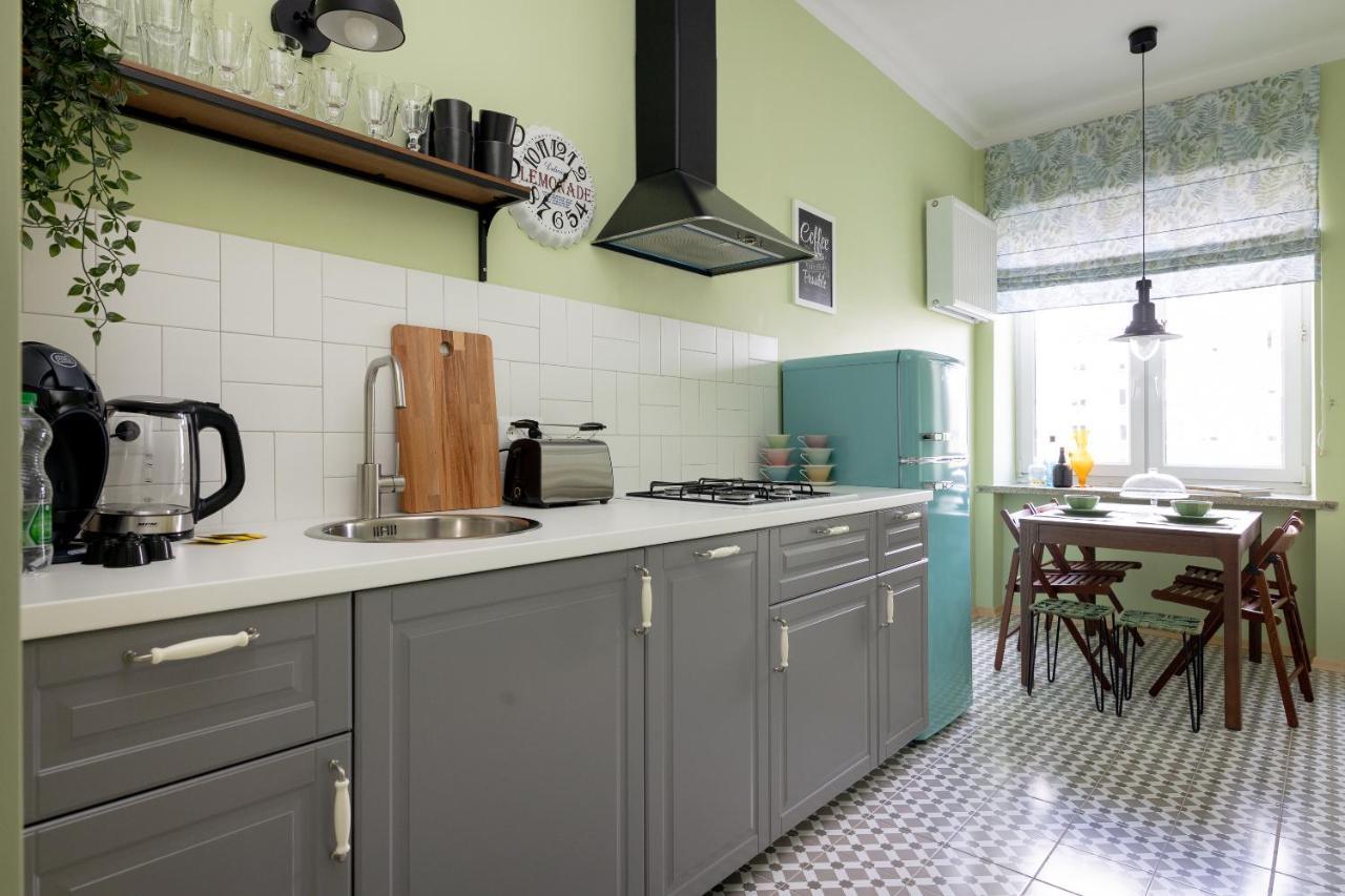 Hala Mirowska Stylish Apartment Varşovia Exterior foto