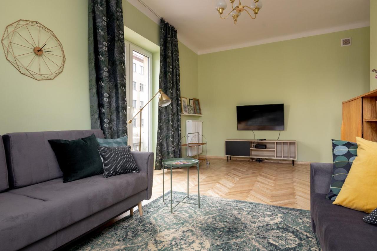 Hala Mirowska Stylish Apartment Varşovia Exterior foto