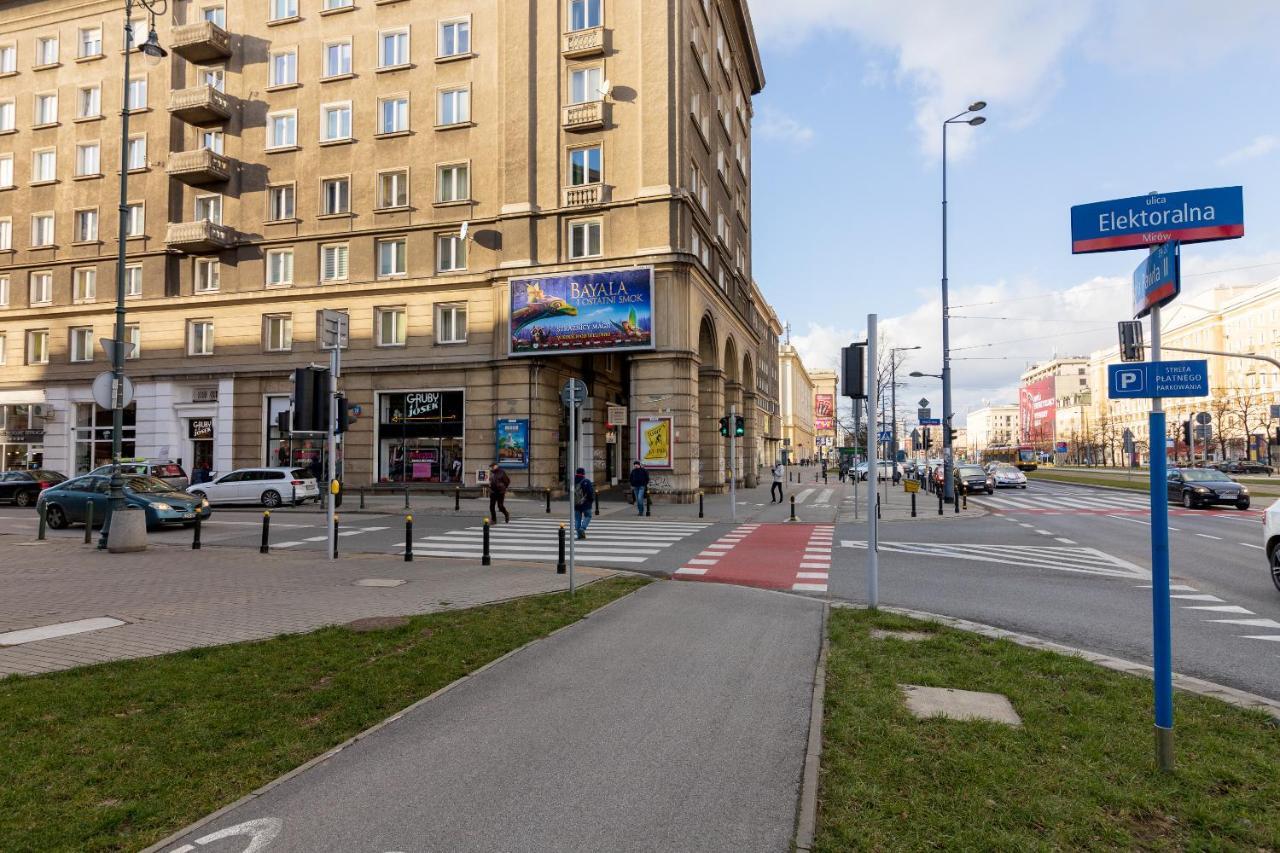 Hala Mirowska Stylish Apartment Varşovia Exterior foto