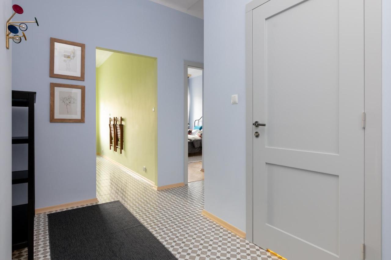 Hala Mirowska Stylish Apartment Varşovia Exterior foto