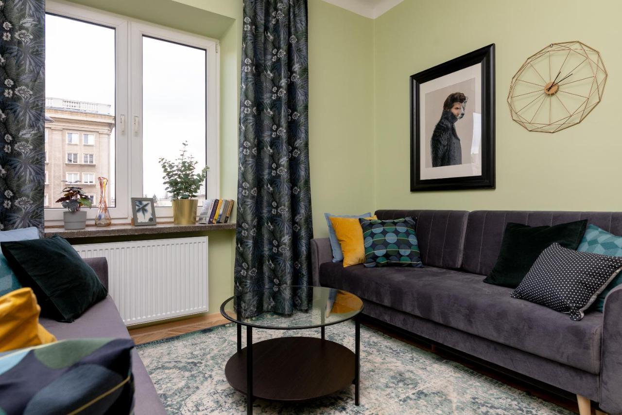 Hala Mirowska Stylish Apartment Varşovia Exterior foto