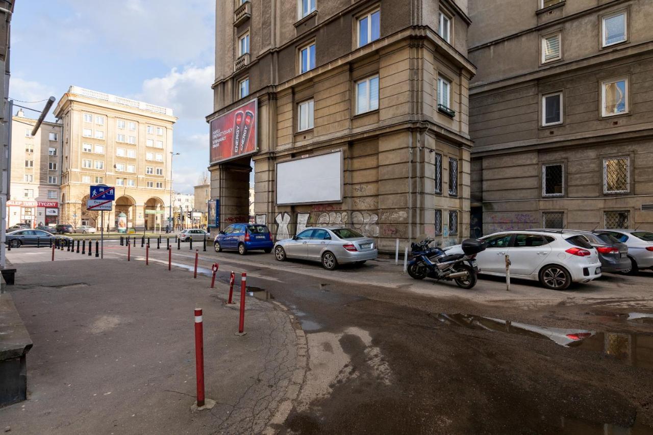 Hala Mirowska Stylish Apartment Varşovia Exterior foto