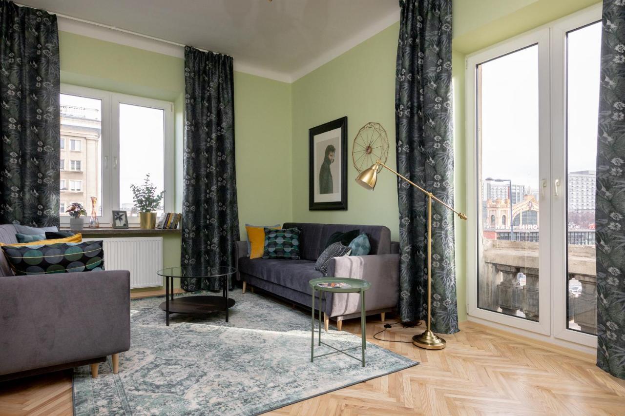 Hala Mirowska Stylish Apartment Varşovia Exterior foto