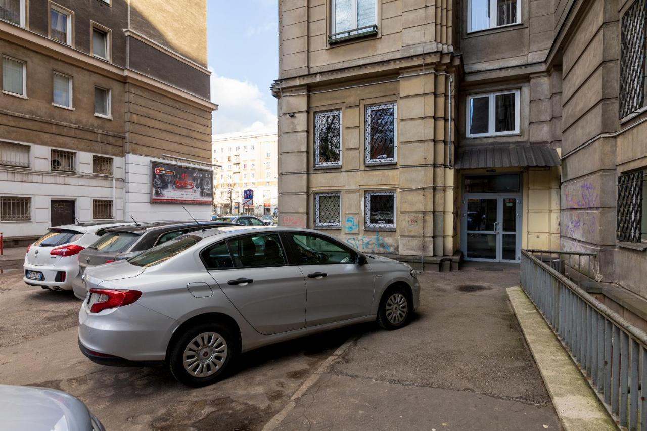 Hala Mirowska Stylish Apartment Varşovia Exterior foto